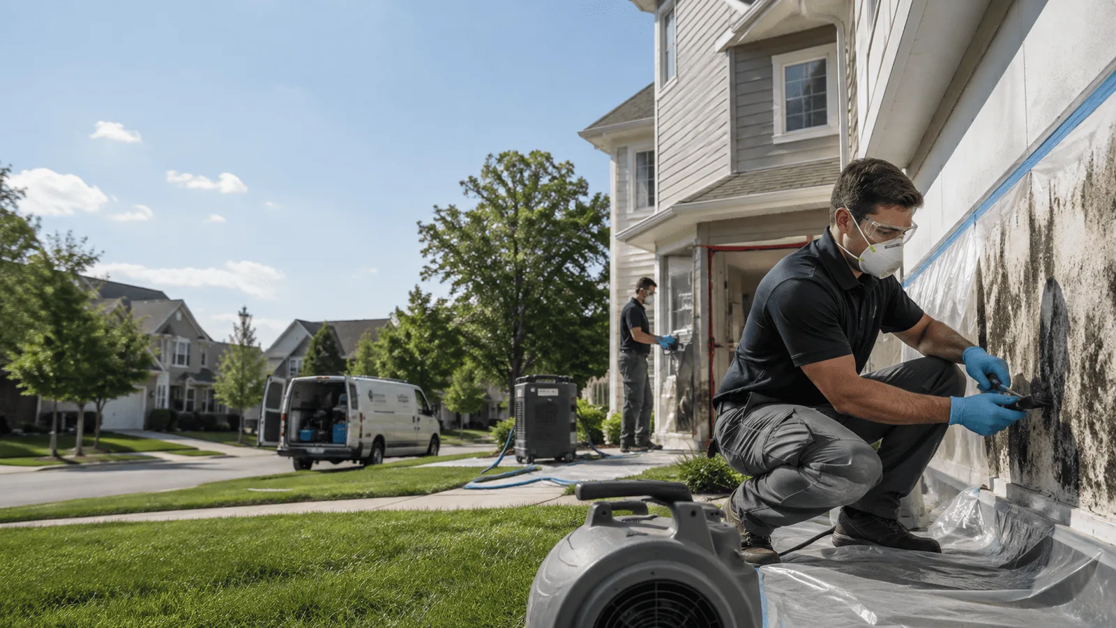 Mold Inspection company in Jacksonville, IL