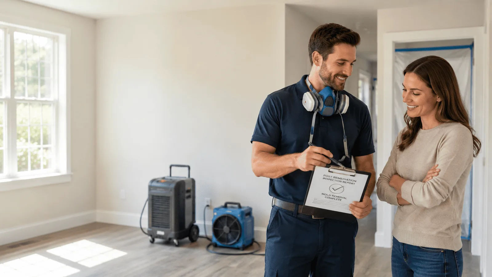 Why choose Mold Inspection in Jacksonville, IL